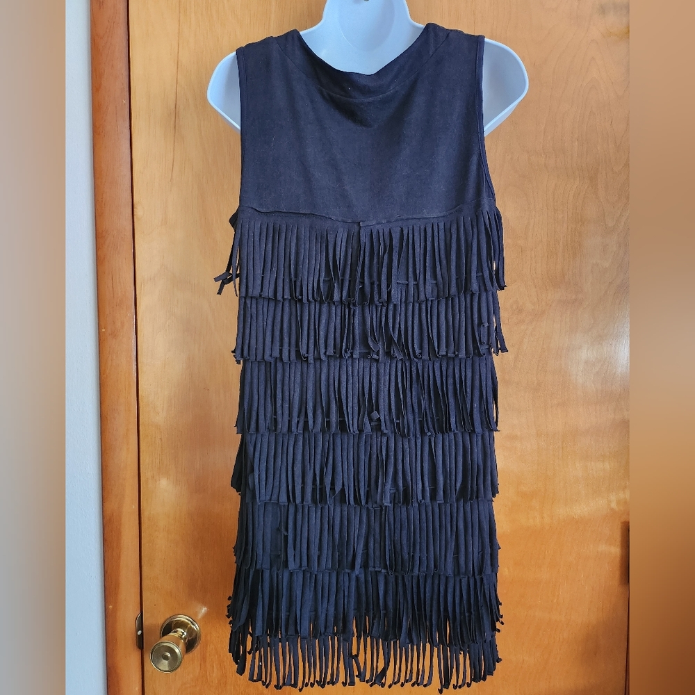 It hippie Unique Mini Dress From Paris - Picture 6 of 12